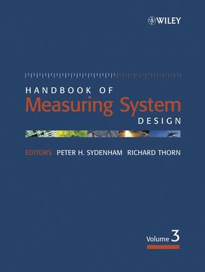 Handbook of Measuring System Design, 3 Volume Set (0470021438) cover image