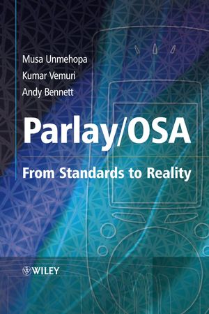 Parlay / OSA: From Standards to Reality (0470028238) cover image