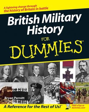 British Military History For Dummies (0470032138) cover image