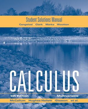 Calculus 5Th Edition