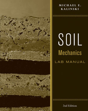 Soil Mechanics Lab Manual, 2nd Edition (0470556838) cover image