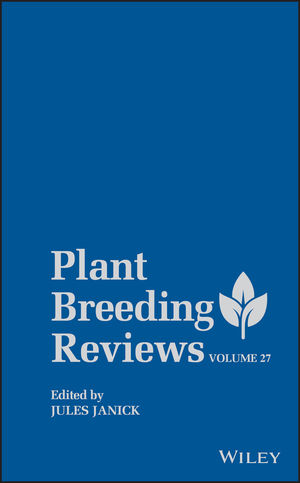 Plant Breeding Reviews, Volume 27 (0470650338) cover image