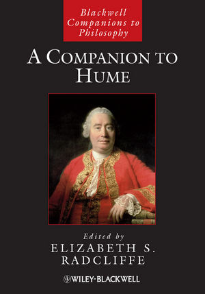 A Companion to Hume (0470695838) cover image