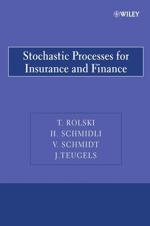 Stochastic Processes for Insurance and Finance (0470743638) cover image