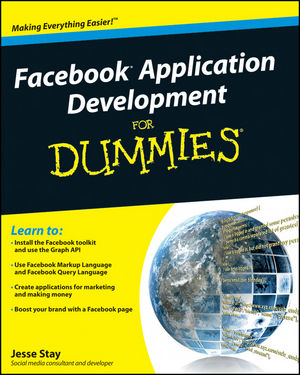 Facebook Application Development For Dummies (0470768738) cover image