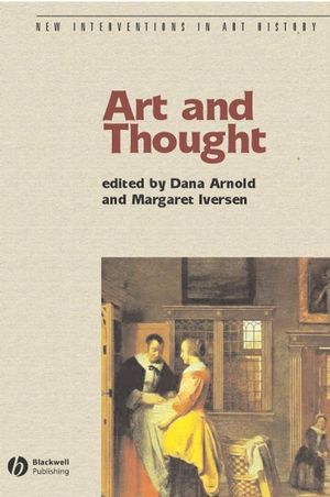 Art and Thought (0470777338) cover image