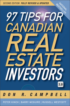 97 Tips for Canadian Real Estate Investors 2.0 (0470963638) cover image