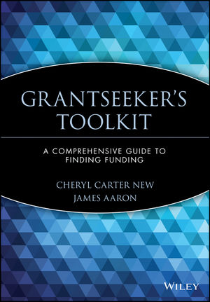 Grantseeker's Toolkit: A Comprehensive Guide to Finding Funding (0471193038) cover image