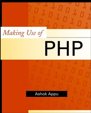 Making Use of PHP (0471219738) cover image