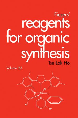 Fiesers' Reagents for Organic Synthesis, Volume 23 (0471682438) cover image