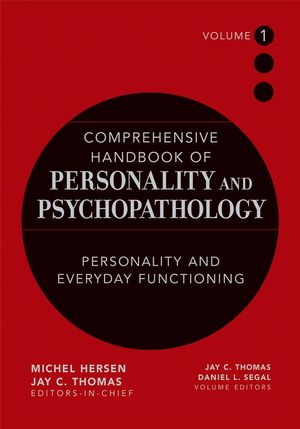 Comprehensive Handbook of Personality and Psychopathology , Volume 1 , Personality and Everyday Functioning (0471739138) cover image