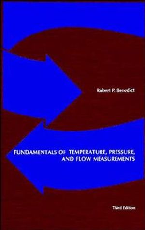 Fundamentals of Temperature, Pressure, and Flow Measurements, 3rd Edition (0471893838) cover image