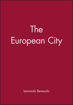 The European City (0631198938) cover image