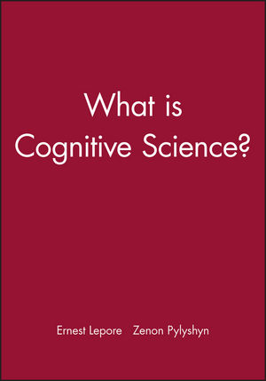What is Cognitive Science? (0631204938) cover image