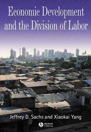 Economic Development and the Division of Labor (0631220038) cover image