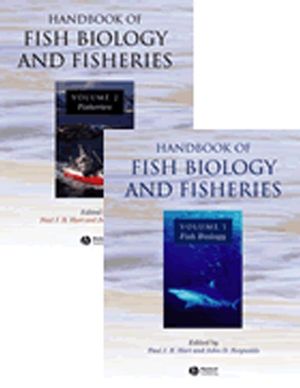 Handbook of Fish Biology and Fisheries, 2 Volume Set (0632064838) cover image