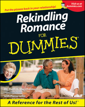 Rekindling Romance For Dummies (0764553038) cover image