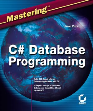 MasteringC#Database Programming (0782141838) cover image