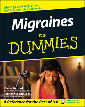 Migraines For Dummies (1118069838) cover image