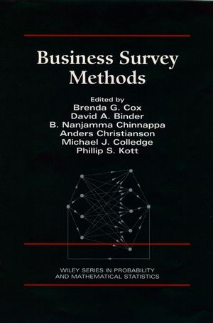 Business Survey Methods  (1118150538) cover image