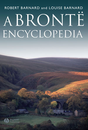 A Brontë Encyclopedia (1118661338) cover image