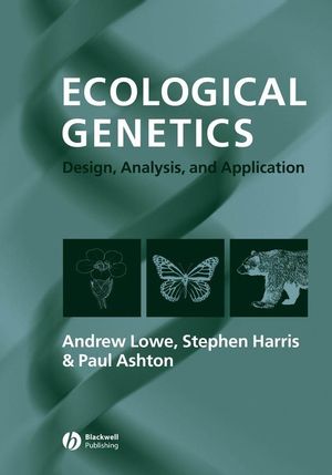 Ecological Genetics: Design, Analysis, and Application (1405100338) cover image