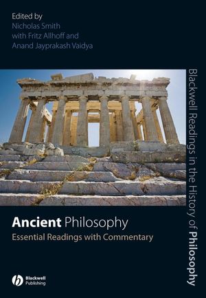 Ancient Philosophy: Essential Readings with Commentary (1405135638) cover image