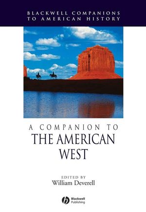 A Companion to the American West (1405156538) cover image