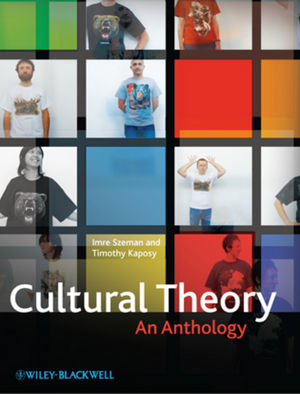 Cultural Theory: An Anthology (1405180838) cover image