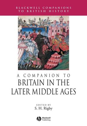 A Companion to Britain in the Later Middle Ages (1405189738) cover image