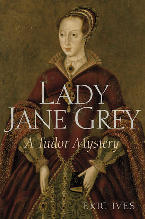 Lady Jane Grey: A Tudor Mystery (1405194138) cover image