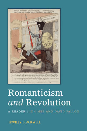 Romanticism and Revolution: A Reader (1444330438) cover image