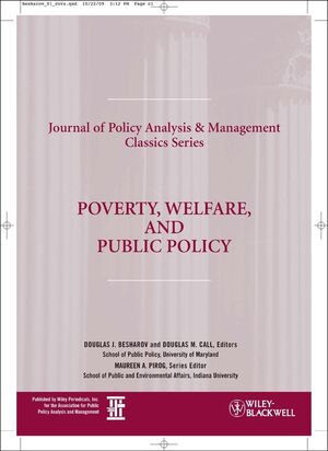 Poverty, Welfare, and Public Policy  (1444335138) cover image