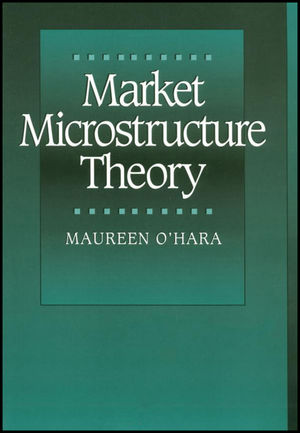 Market Microstructure Theory (1557864438) cover image