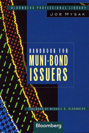 Handbook for Muni-Bond Issuers (1576600238) cover image