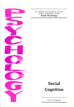 Social Cognition (1854332538) cover image