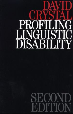 Profiling Linguistic Disability, 2nd Edition (1870332938) cover image