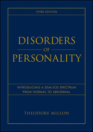 Disorders of Personality: Introducing a DSM / ICD Spectrum from Normal to Abnormal, 3rd Edition (0470040939) cover image