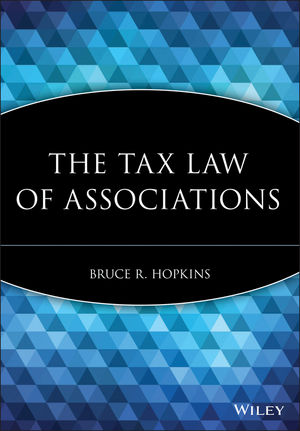 The Tax Law of Associations (0470050039) cover image