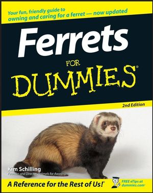 Ferrets For Dummies®, 2nd Edition