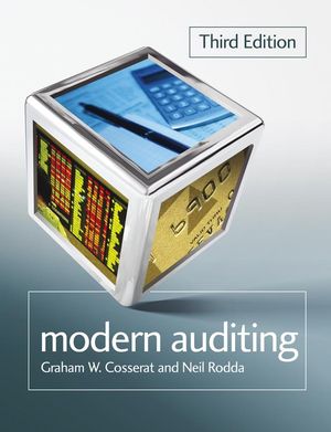 Modern Auditing, 3rd Edition (0470319739) cover image
