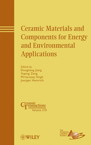 Ceramic Materials and Components for Energy and Environmental Applications (0470640839) cover image