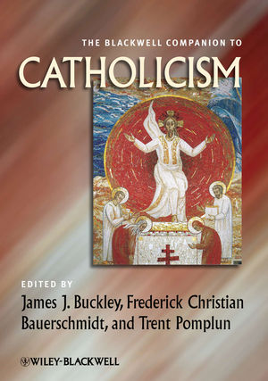The Blackwell Companion to Catholicism (0470751339) cover image