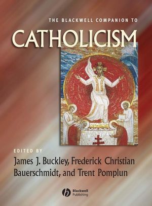 The Blackwell Companion to Catholicism (0470751339) cover image