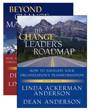The Change Leader's Roadmap & Beyond Change Management, Two Book Set, 2nd Edition (0470880139) cover image