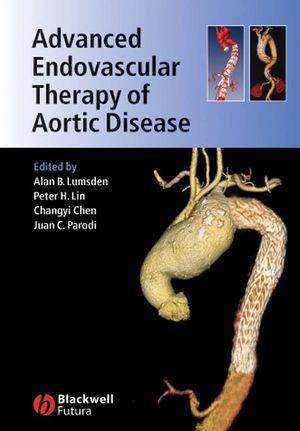 Advanced Endovascular Therapy of Aortic Disease (0470994339) cover image