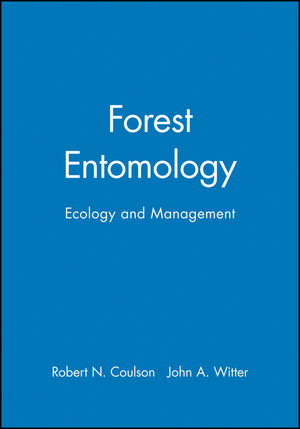 Forest Entomology: Ecology and Management (0471025739) cover image