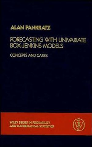 Forecasting with Univariate Box - Jenkins Models: Concepts and Cases (0471090239) cover image