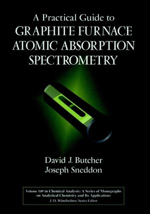 A Practical Guide to Graphite Furnace Atomic Absorption Spectrometry (0471125539) cover image