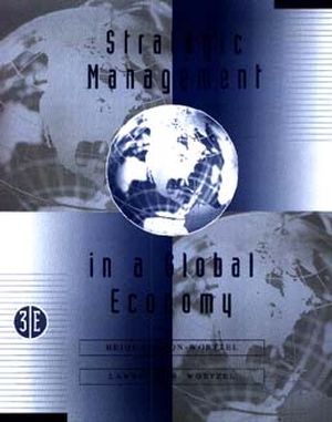 Strategic Management in the Global Economy, 3rd Edition (0471158739) cover image